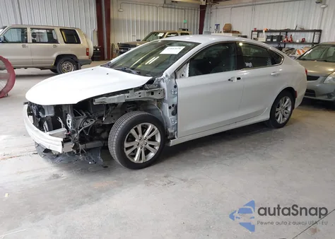 2015 Chrysler 200 Limited from USA, damaged, VIN 1C3CCCAB2FN747380